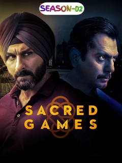 Sacred Games S02 (2019) Hindi Completed Web Series HEVC ESub Web Series